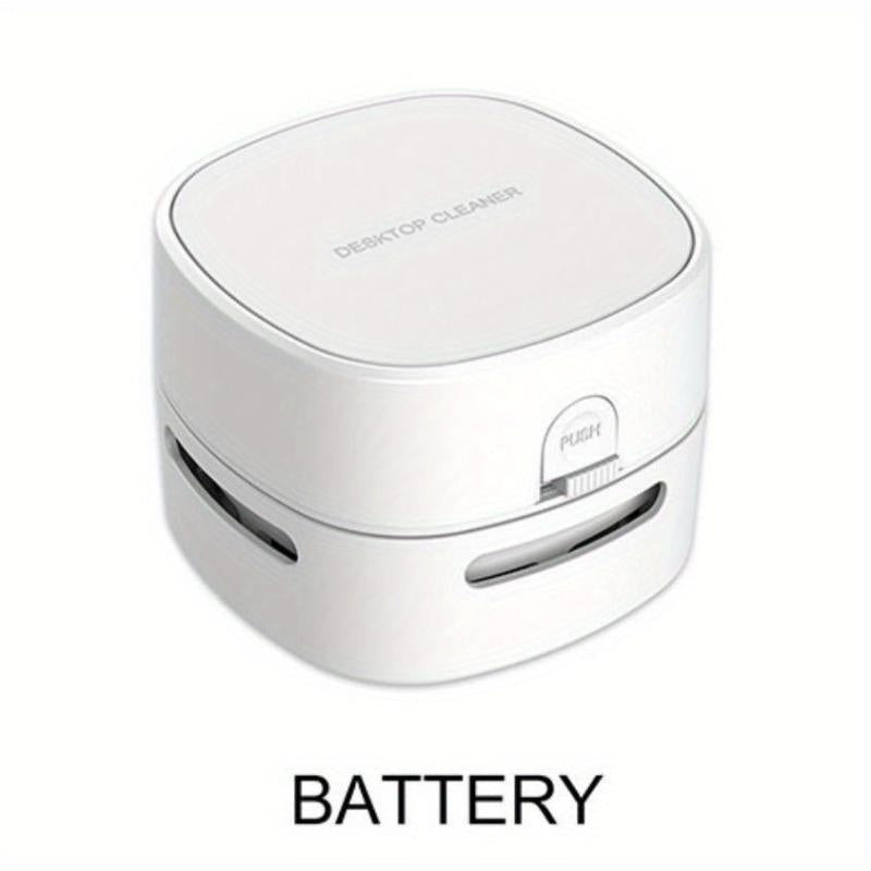 Portable Desktop Vacuum Cleaner Handheld Crumb Sweeper for Keyboard