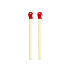 20pcs Matches Shaped Gel Pens for Writing & Drawing