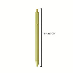 Macaron Retro Version Push Neutral Pen Student Office Stationery