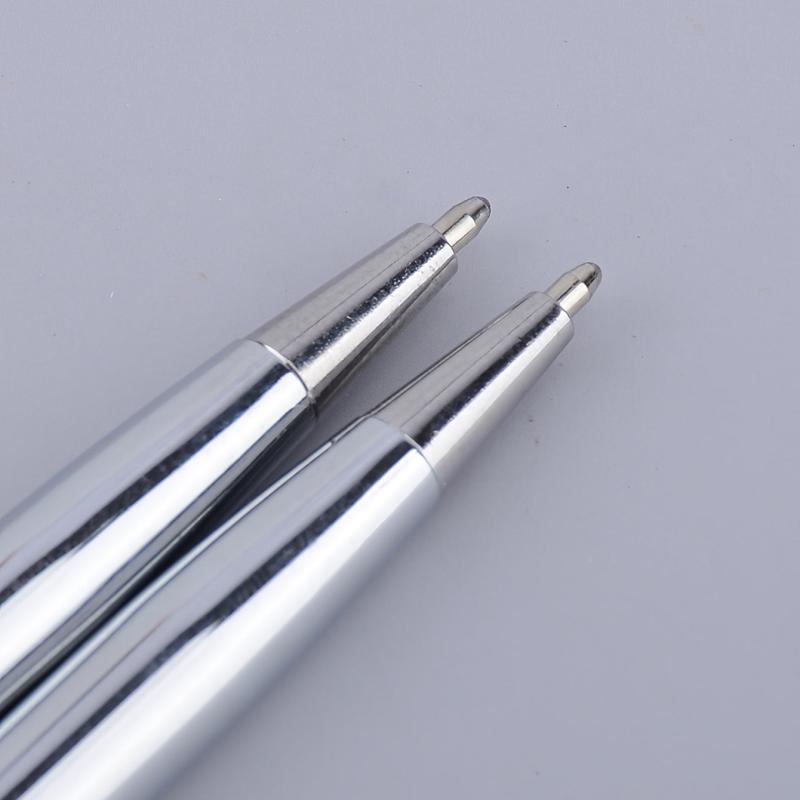 Metal Swivel Ballpoint Pen 1.0mm Ink Refillable