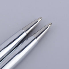 Metal Swivel Ballpoint Pen 1.0mm Ink Refillable