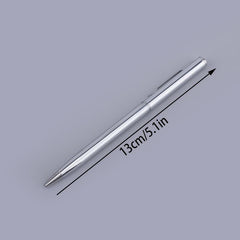 Metal Swivel Ballpoint Pen 1.0mm Ink Refillable