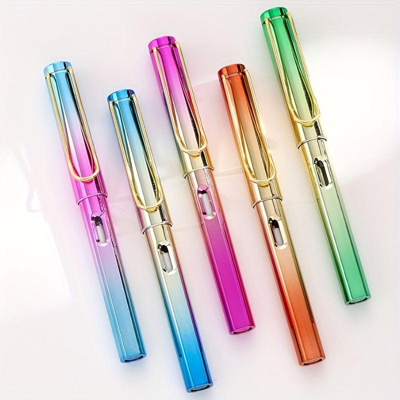 Colorful Shape Eternal Inkless Pencil with Replaceable Nib