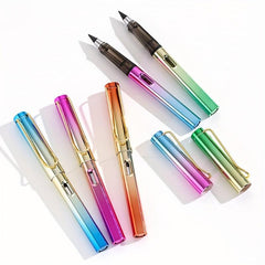 Colorful Shape Eternal Inkless Pencil with Replaceable Nib