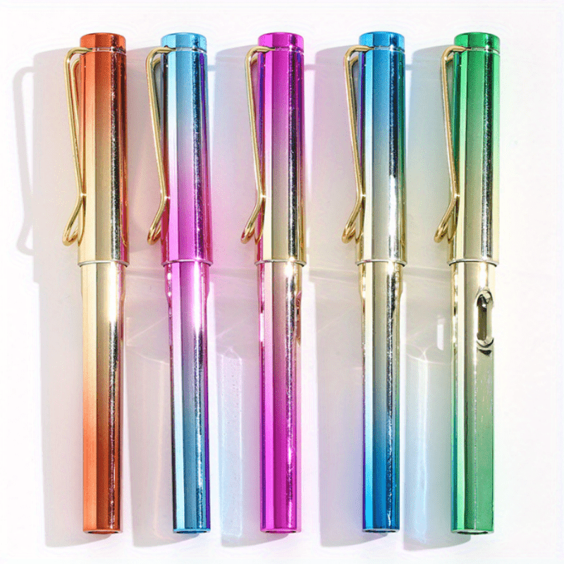 Colorful Shape Eternal Inkless Pencil with Replaceable Nib