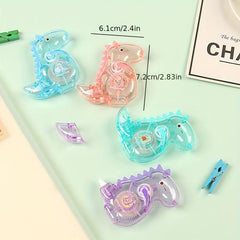 1pc Cartoon Dinosaur PET Correction Tape Student 8m Length