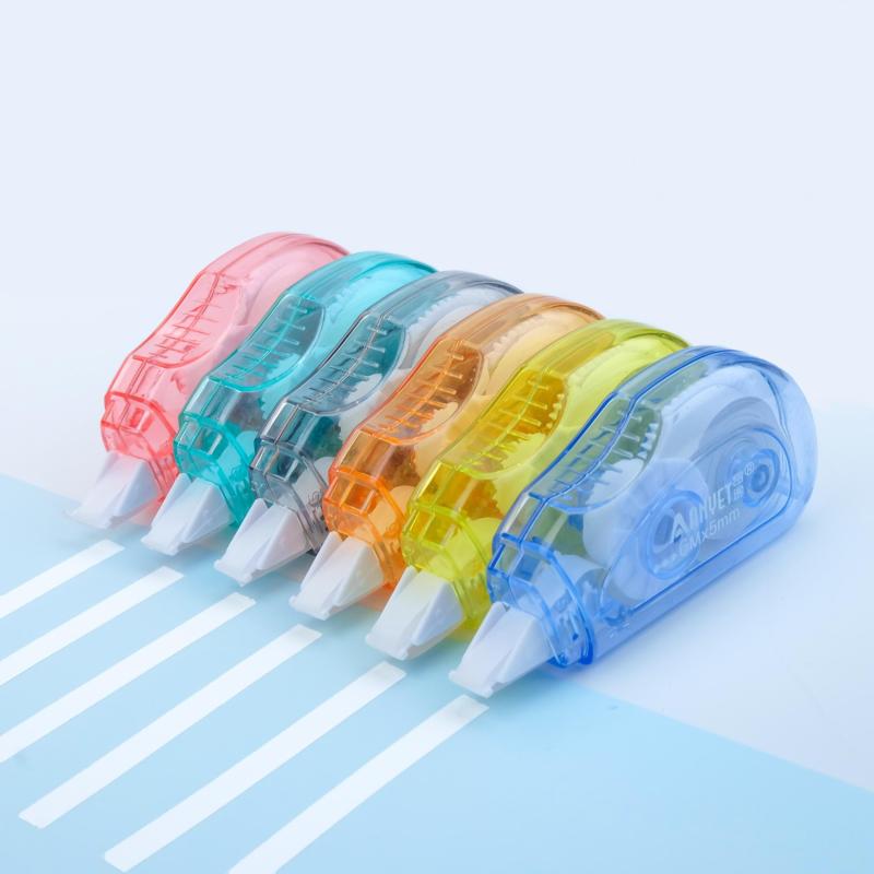 6m 6pcs Mini Correction Tapes, Total 36m - Perfect For Students