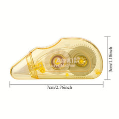 6m 6pcs Mini Correction Tapes, Total 36m - Perfect For Students