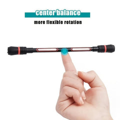 2Pcs Spinning Pens Writable Rotating Finger Pen Non Slip Coated Pen for Office
