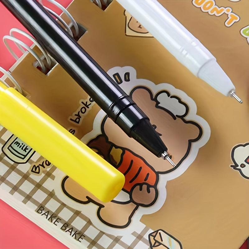 3pcs Pumpkin Ghost Neutropen Halloween Gift Students School Supplies