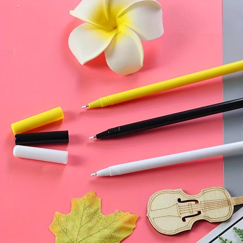 3pcs Pumpkin Ghost Neutropen Halloween Gift Students School Supplies