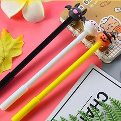 3pcs Pumpkin Ghost Neutropen Halloween Gift Students School Supplies