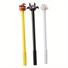 3pcs Pumpkin Ghost Neutropen Halloween Gift Students School Supplies