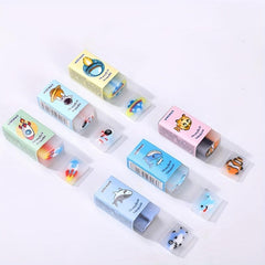 3 Piece Space Erasers Assortment Novelty Pencil Erasers