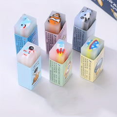 3 Piece Space Erasers Assortment Novelty Pencil Erasers
