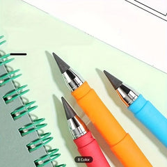 28pcs Infinite Writing & Drawing Exam Eternal Pencil Set w/ Refill & Eraser