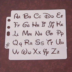 Alphabet Letter Stencils for DIY Projects - Painting, Scrapbooking & More