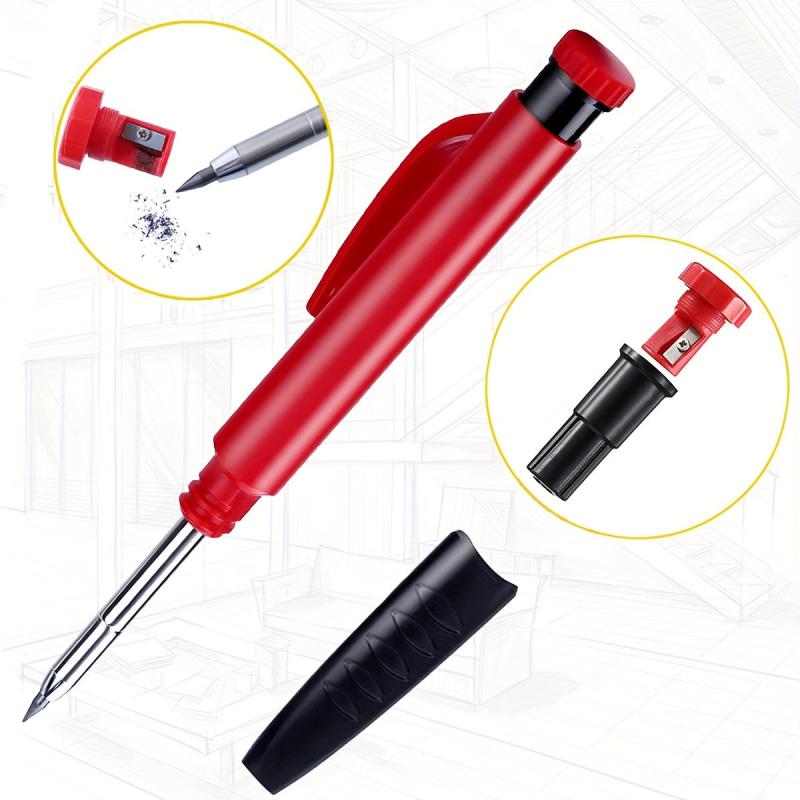 Long Nose Mechanical Pencil with Cap and 2 Refills
