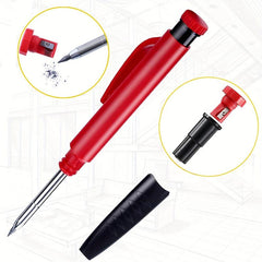 Long Nose Mechanical Pencil with Cap and 2 Refills