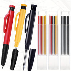 Long Nose Mechanical Pencil with Cap and 2 Refills