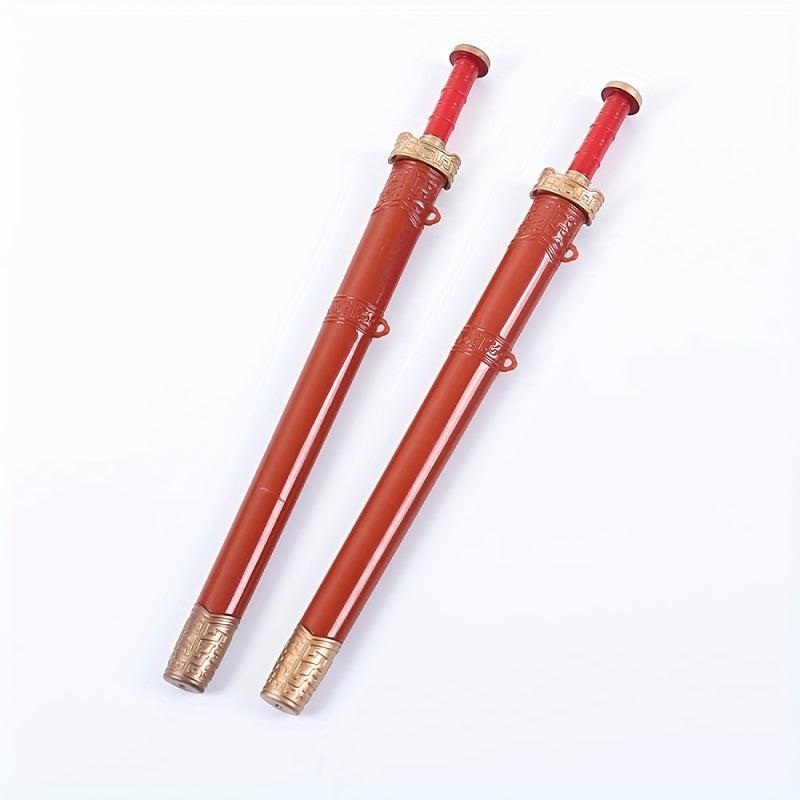 Vintage Chinese Sword Gel Pen School Office Supplies