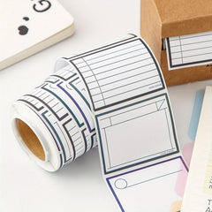 Sticky Memo Note 3 Styles Student Note Marking Writing Memo Pad