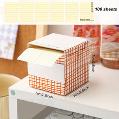 Sticky Memo Note 3 Styles Student Note Marking Writing Memo Pad