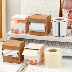 Sticky Memo Note 3 Styles Student Note Marking Writing Memo Pad