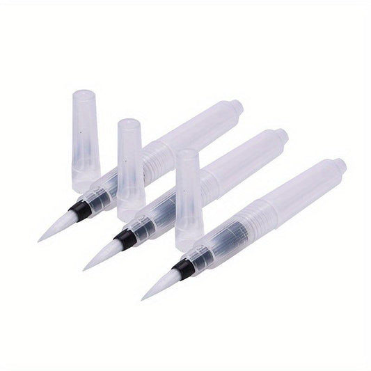 Watercolor Pen Set with Self Water Pen Brush and Solid Paint