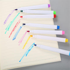 5pcs Erasable Whiteboard Markers with Built In Eraser for Office & School