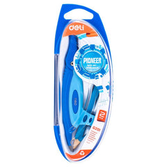 1pc Compass With Pencil School Supplies