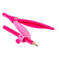 1pc Compass With Pencil School Supplies