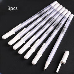 1pc 3pcs Markers & Gel Pens for Artists & Comic Drawers