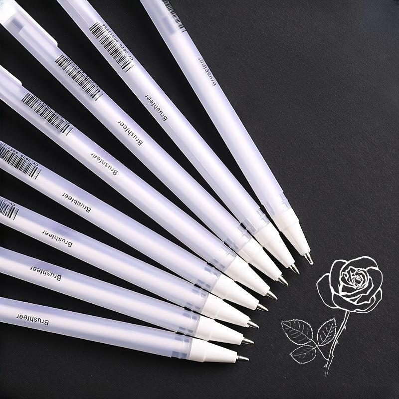 1pc 3pcs Markers & Gel Pens for Artists & Comic Drawers