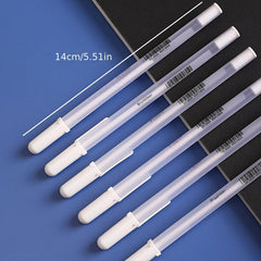 1pc 3pcs Markers & Gel Pens for Artists & Comic Drawers