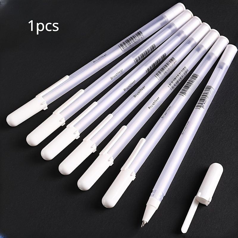 1pc 3pcs Markers & Gel Pens for Artists & Comic Drawers