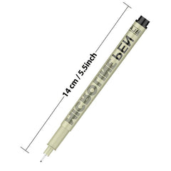 12-Pack Micro Fine Point Fineliner Ink Pens for Drawing Waterproof Archival