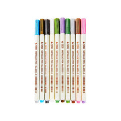 10pcs Metallic Marker Pen DIY Scrapbooking Crafts Marker