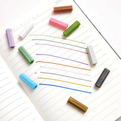 10pcs Metallic Marker Pen DIY Scrapbooking Crafts Marker