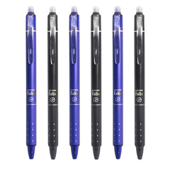 2pcs Thermal Erasable Gel Pen 0 5mm Refill Friction Press Water Pen