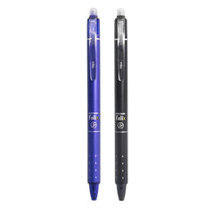2pcs Thermal Erasable Gel Pen 0 5mm Refill Friction Press Water Pen