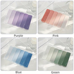 6M 6pcs Gradient Correction Tape Set Large Capacity School Office