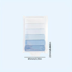 6M 6pcs Gradient Correction Tape Set Large Capacity School Office