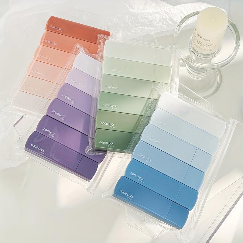 6M 6pcs Gradient Correction Tape Set Large Capacity School Office