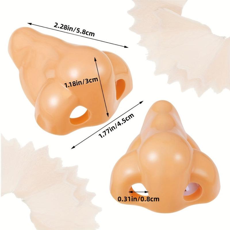 2pcs Nose Pencil Sharpener Funny School Supplies Stationery Birthday Party