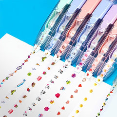 1pc Creative Correction Tape Decorative Tape Single