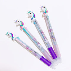 2pcs Magical Unicorn Ballpoint Pens - Perfect School & Office Gift