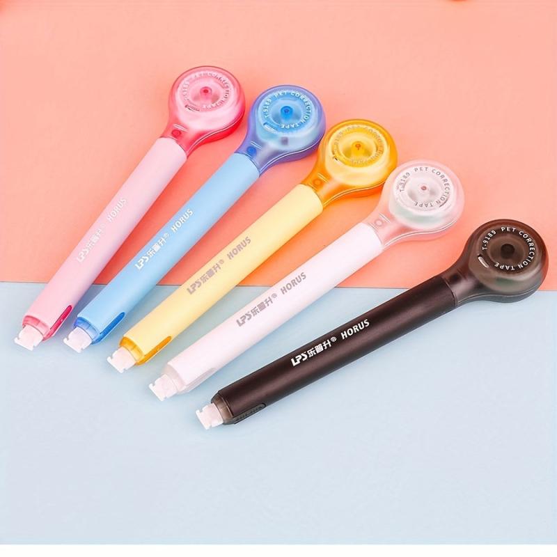 Correction Tape Eraser Mini Correction Tape for Students Office Pen Shape