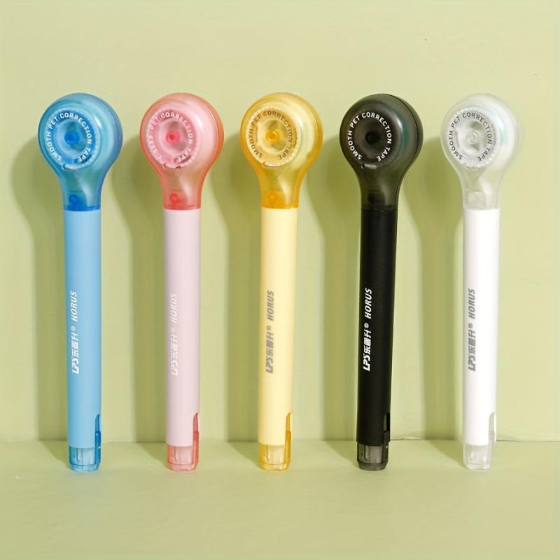 Correction Tape Eraser Mini Correction Tape for Students Office Pen Shape