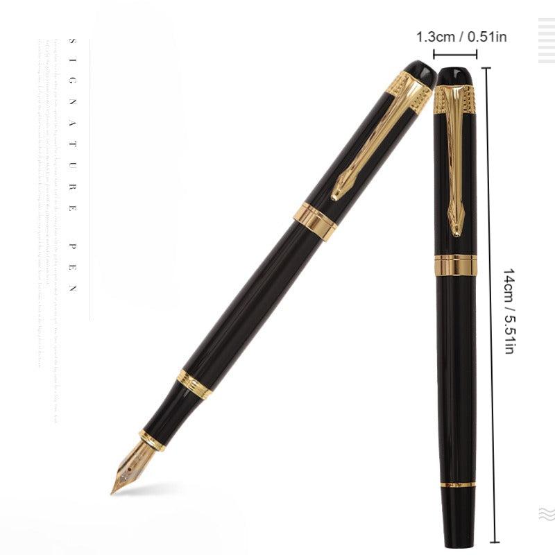 Teacher Student Gift Pen Carbon Ink Business Activities Calligraphy Pen Set